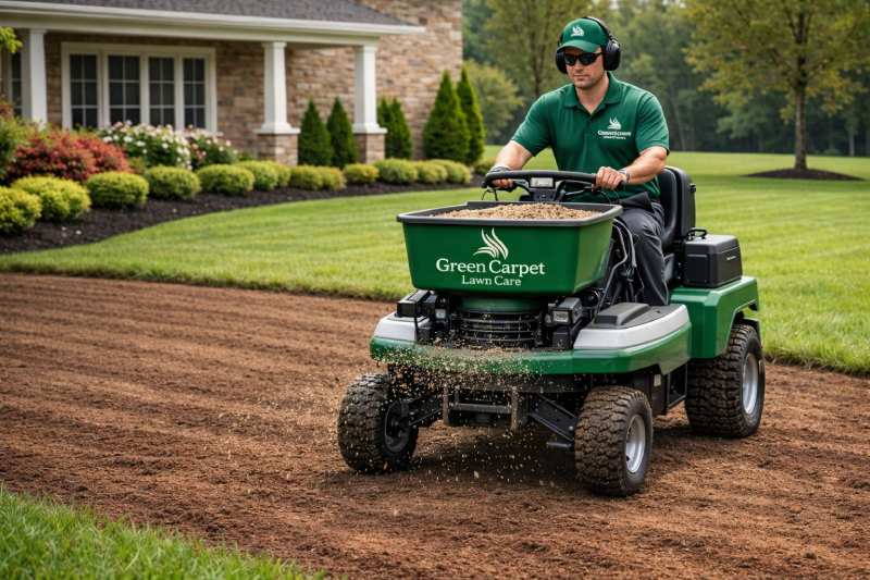 fertilizer image Lawn Seeding image
